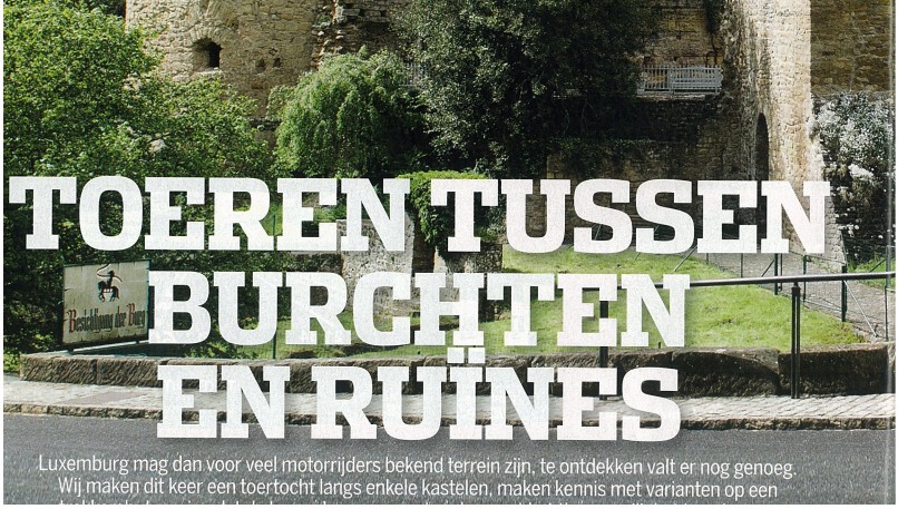 2014 07 31 Toeren tussen burchten in luxemburg